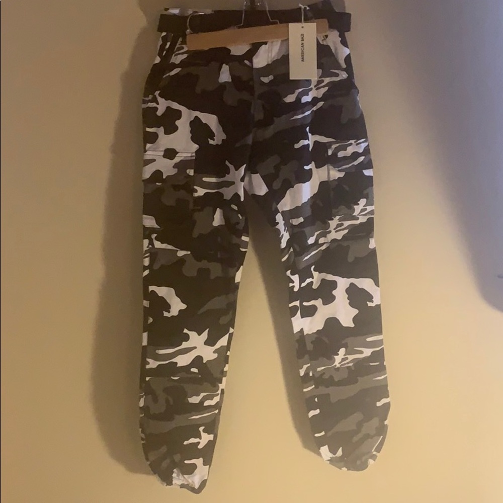 Camo Jogger